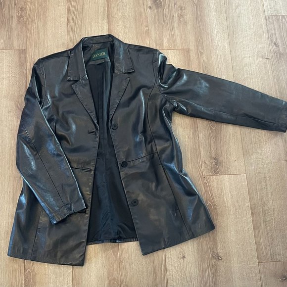 Danier Leather Jacket - Picture 1 of 3